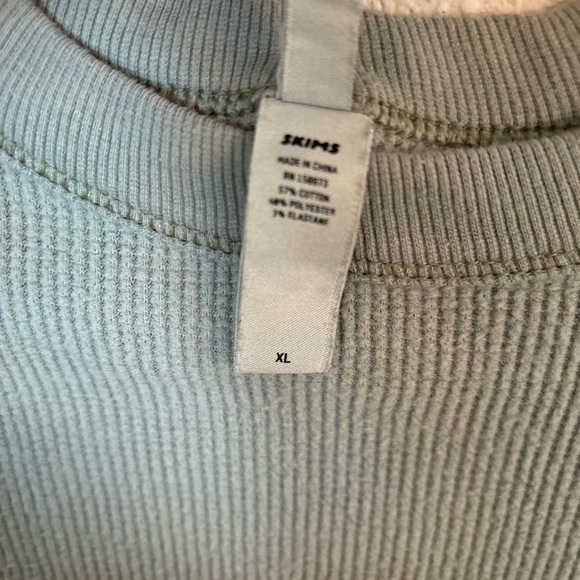 SKIMS Sage thermal set - Picture 4 of 4